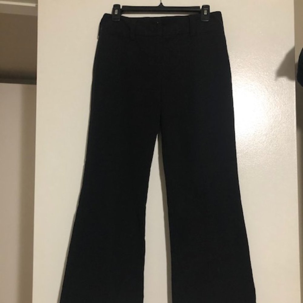 Black dress pants